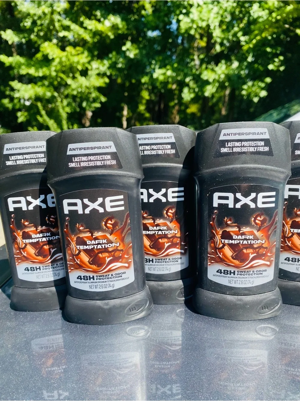 Axe deodorants (5)